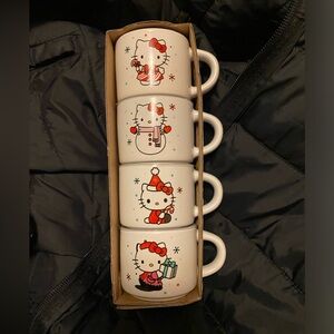 New Hello Kitty Cup Set